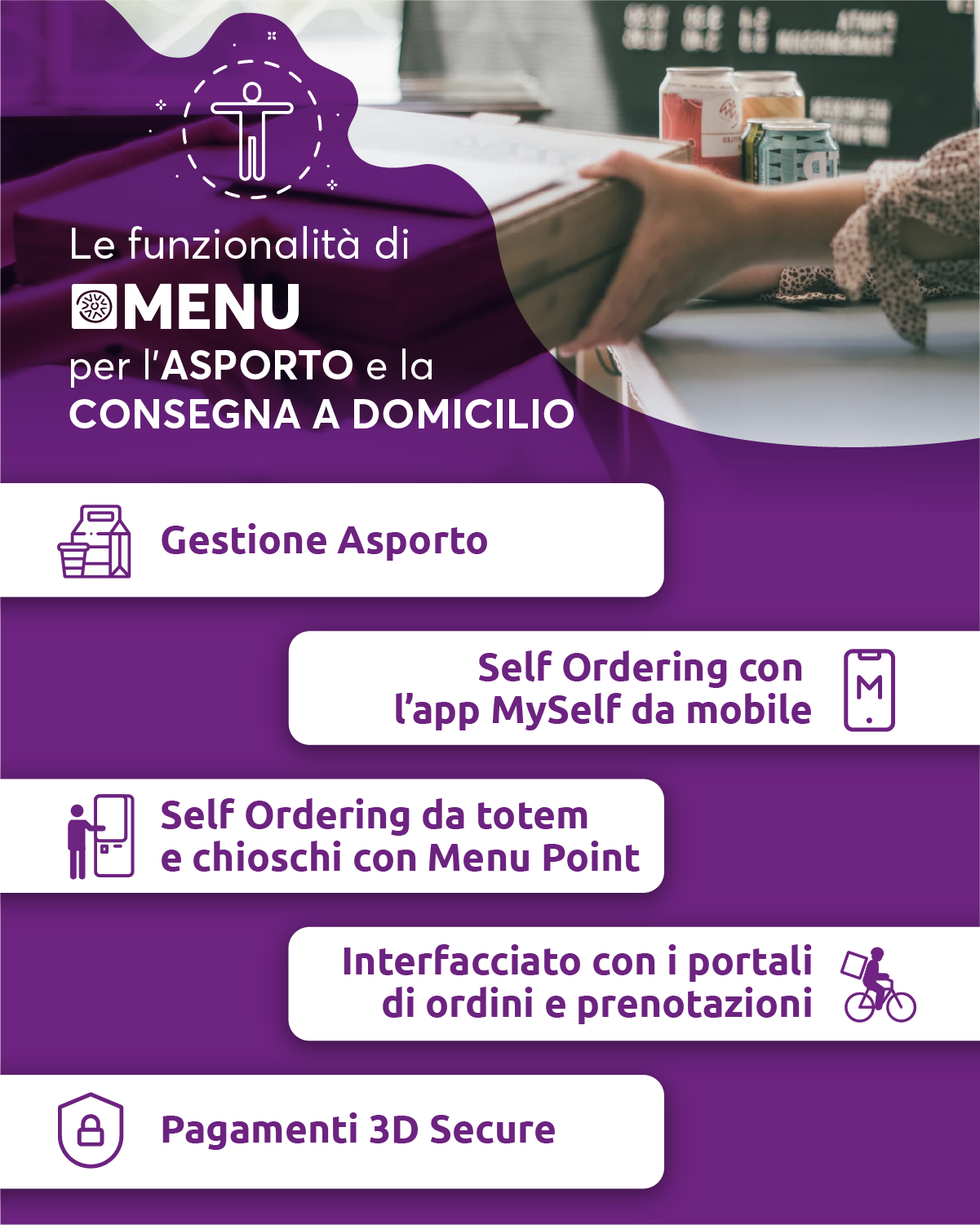 MENU asporto